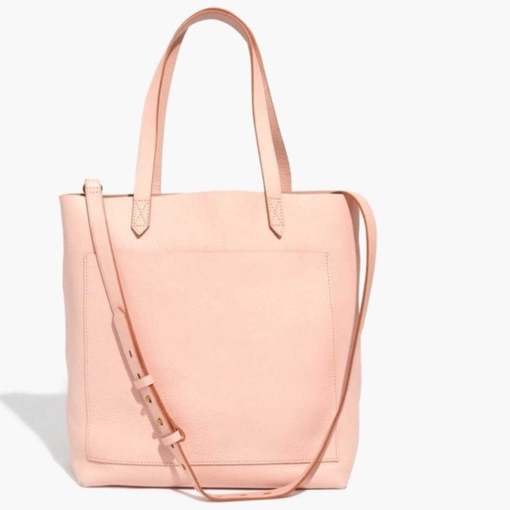 Madewell tote bag - pink
